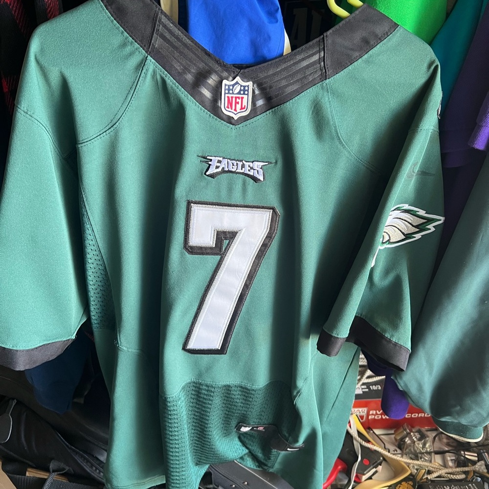Green NFL Eagles Jersey